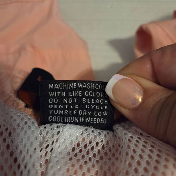 Life Code V5. PINK Cargo PANTS W/ STRAPS Women's Size Medium - Picture 7 of 8